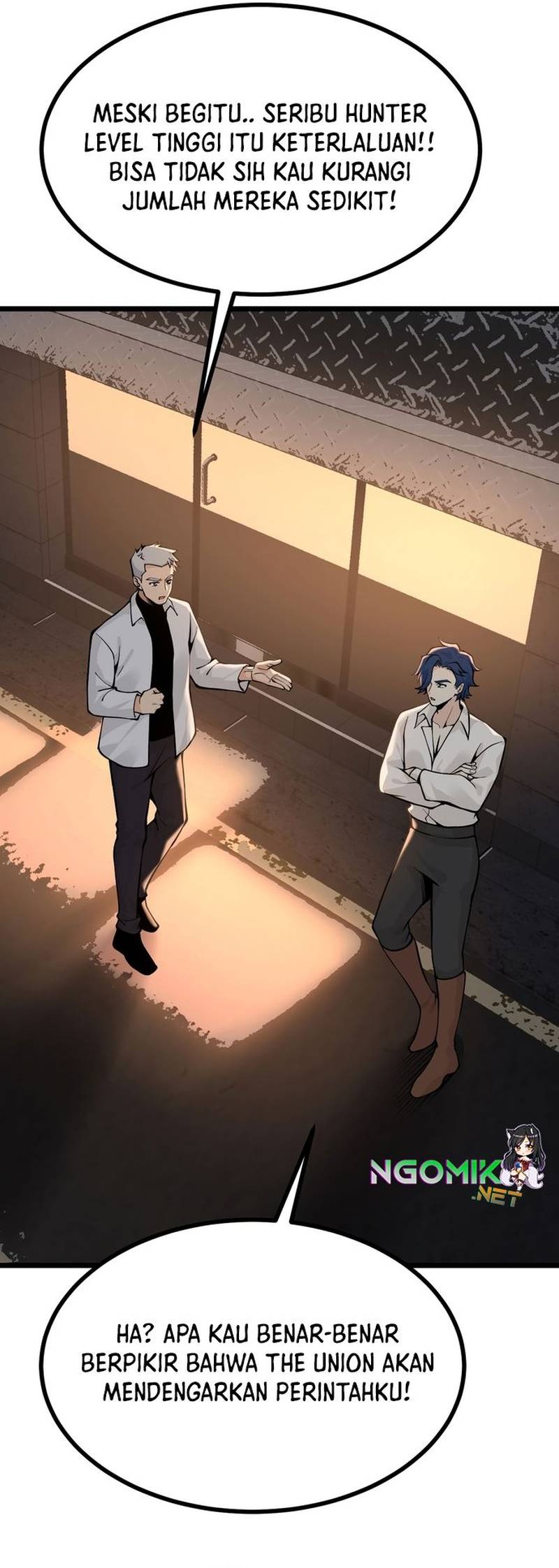 OP After 30 Days Of Sign-In Chapter 113 Gambar 8