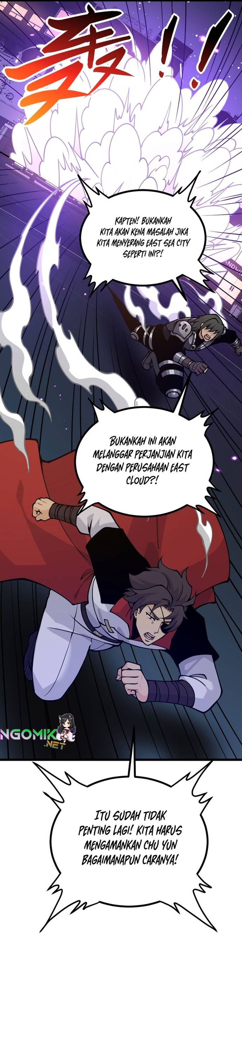 OP After 30 Days Of Sign-In Chapter 113 Gambar 18