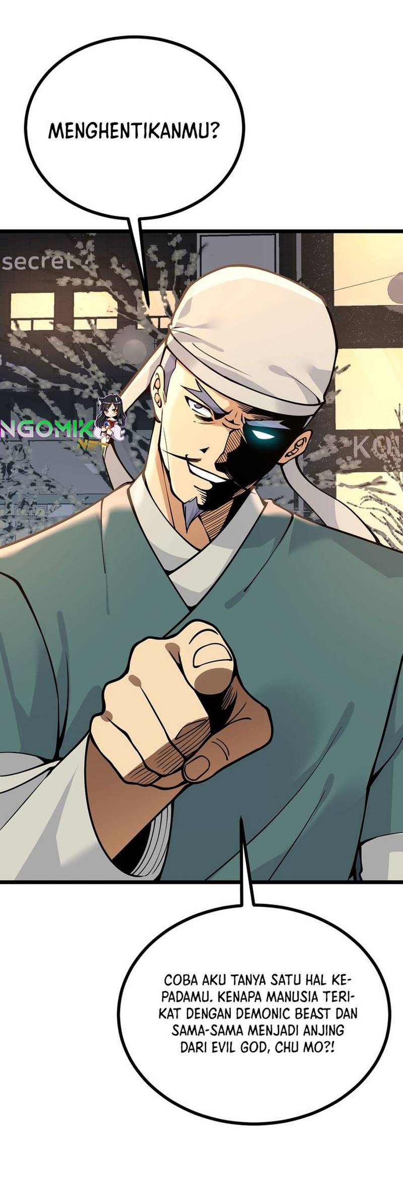 OP After 30 Days Of Sign-In Chapter 113 Gambar 21