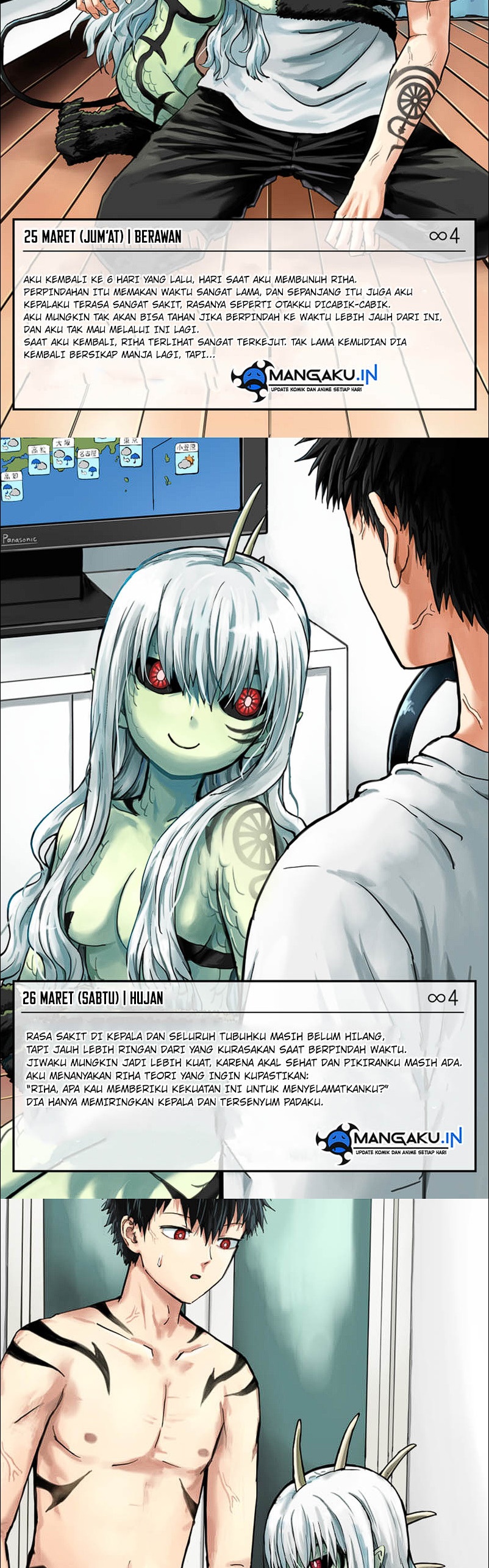 Observation Diary On A Creature I Picked Up Chapter 36-40 Gambar 2