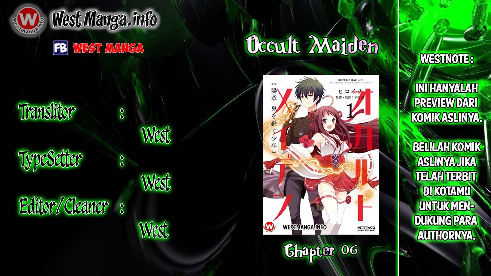 Occult Maiden: Hi Shou – Oni wo Tsugu Shounen Chapter 06 Gambar 3