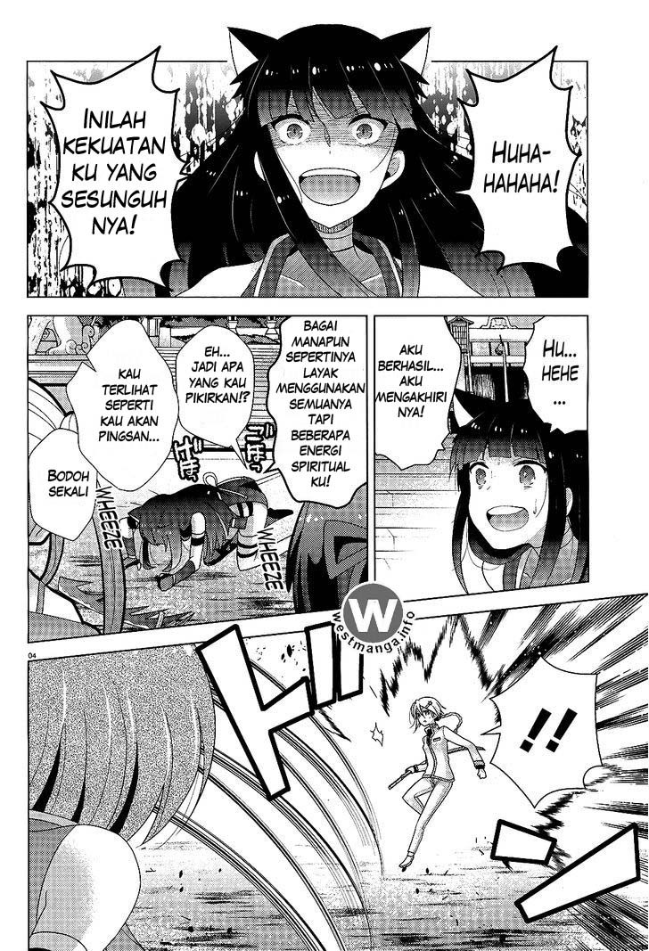 Occult Maiden: Hi Shou – Oni wo Tsugu Shounen Chapter 06 Gambar 6
