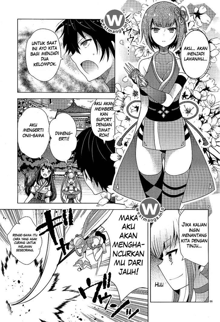 Occult Maiden: Hi Shou – Oni wo Tsugu Shounen Chapter 06 Gambar 7