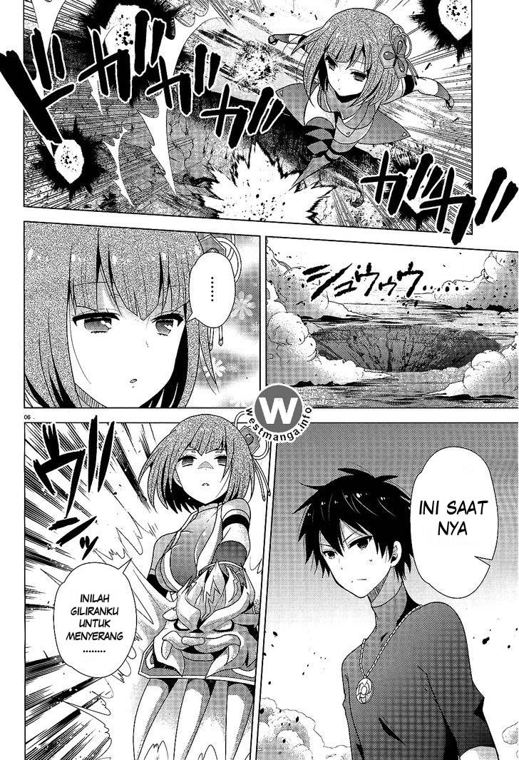 Occult Maiden: Hi Shou – Oni wo Tsugu Shounen Chapter 06 Gambar 8