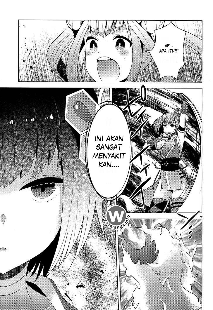 Occult Maiden: Hi Shou – Oni wo Tsugu Shounen Chapter 06 Gambar 9