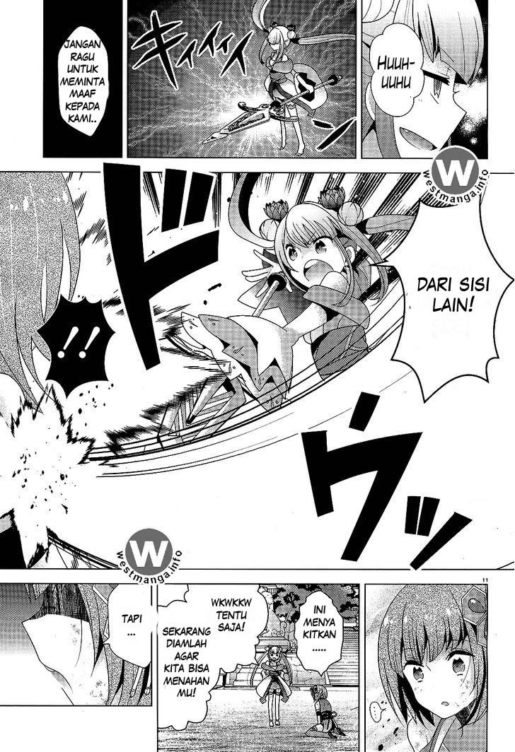 Occult Maiden: Hi Shou – Oni wo Tsugu Shounen Chapter 06 Gambar 13