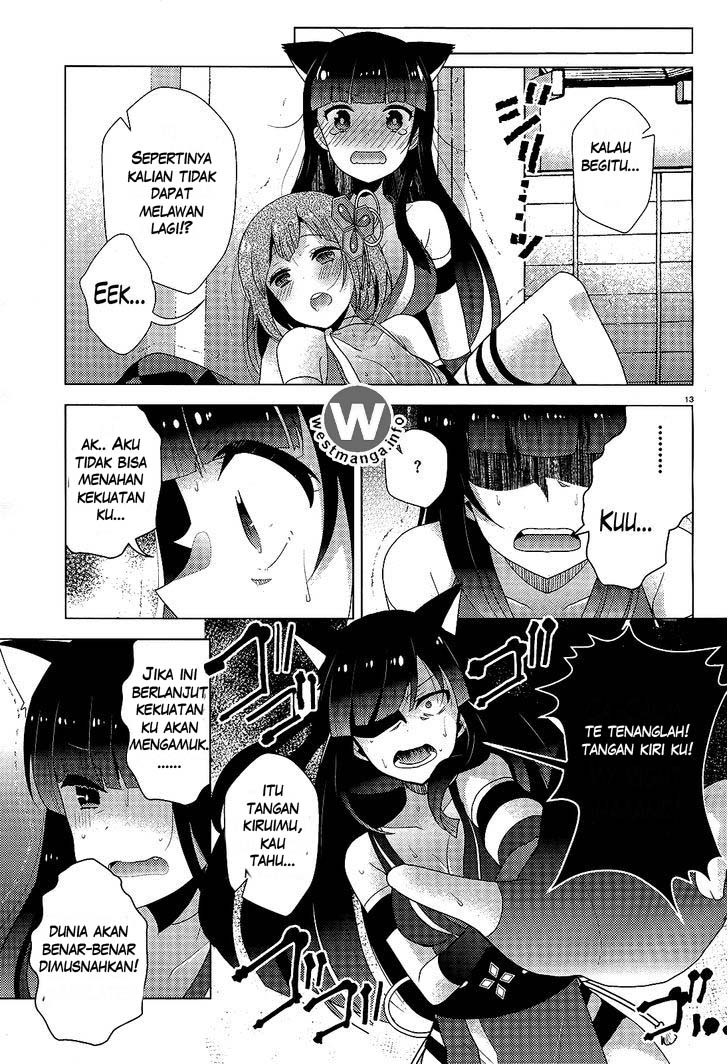 Occult Maiden: Hi Shou – Oni wo Tsugu Shounen Chapter 06 Gambar 15