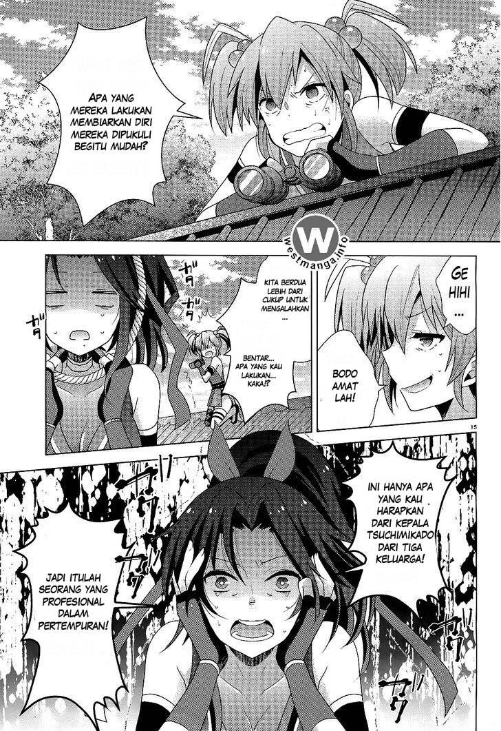 Occult Maiden: Hi Shou – Oni wo Tsugu Shounen Chapter 06 Gambar 17
