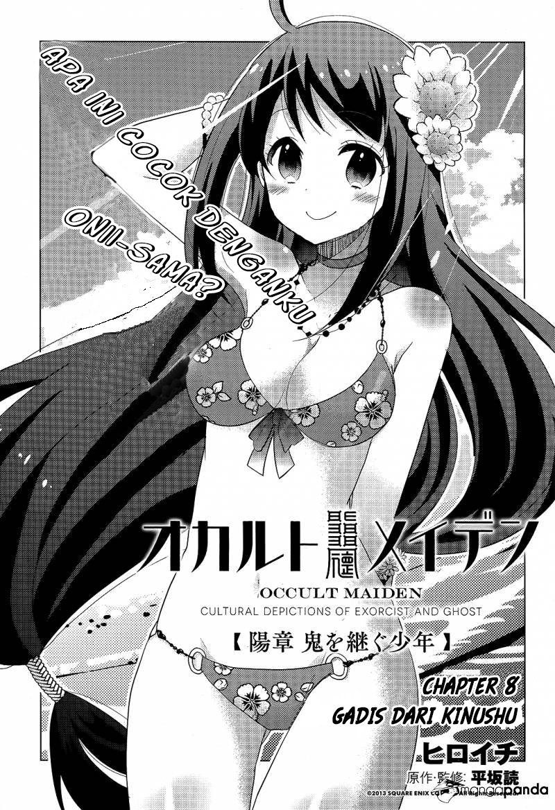 Occult Maiden: Hi Shou – Oni wo Tsugu Shounen Chapter 08 Gambar 1