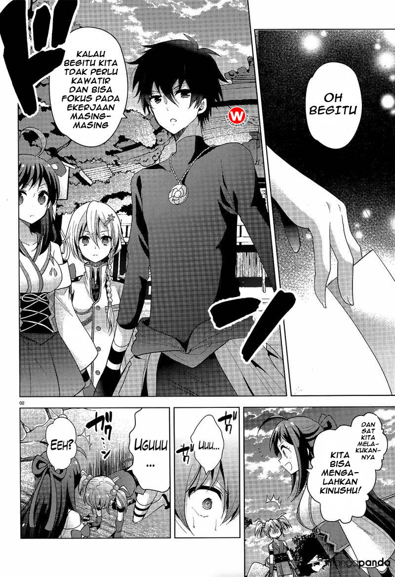 Occult Maiden: Hi Shou – Oni wo Tsugu Shounen Chapter 08 Gambar 3