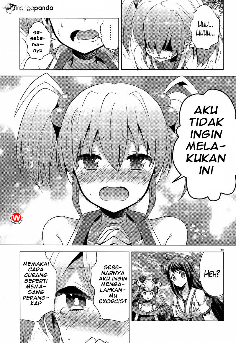Occult Maiden: Hi Shou – Oni wo Tsugu Shounen Chapter 08 Gambar 4