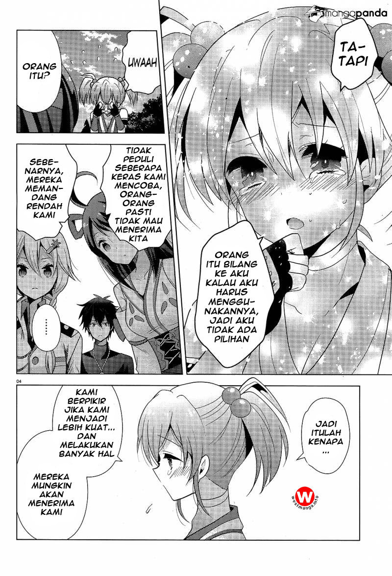 Occult Maiden: Hi Shou – Oni wo Tsugu Shounen Chapter 08 Gambar 5