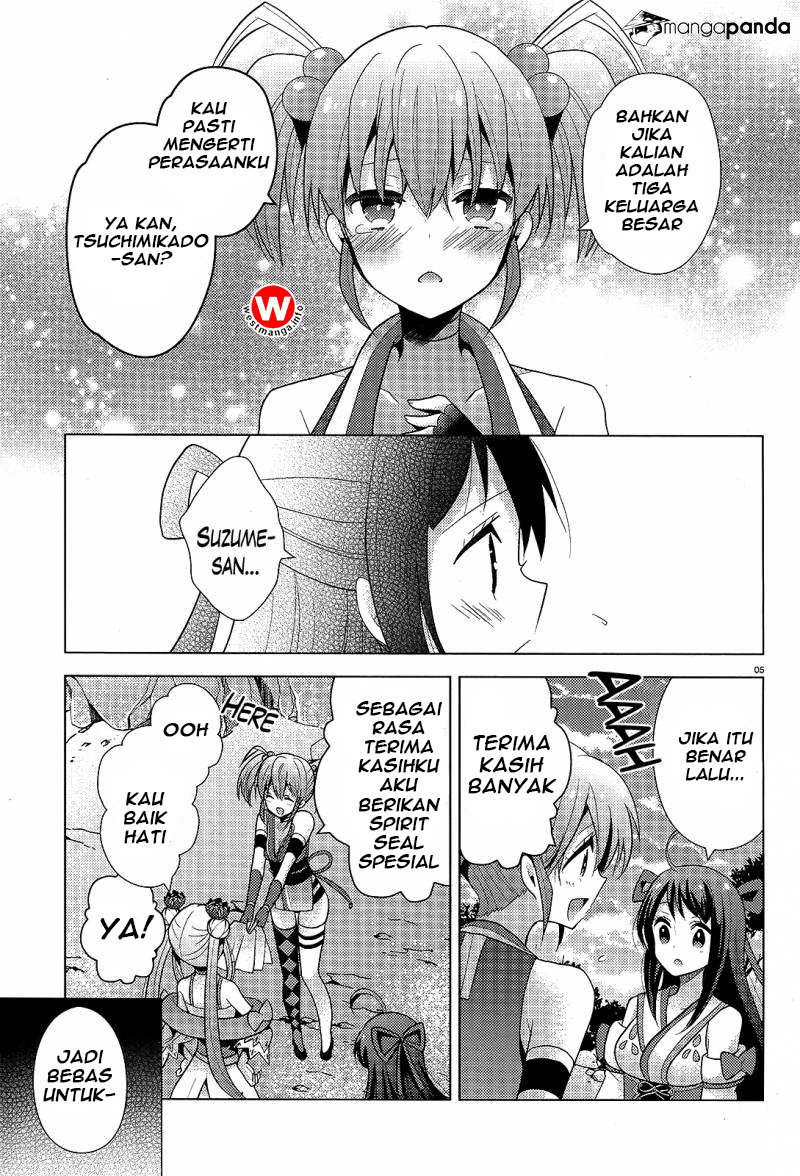 Occult Maiden: Hi Shou – Oni wo Tsugu Shounen Chapter 08 Gambar 6