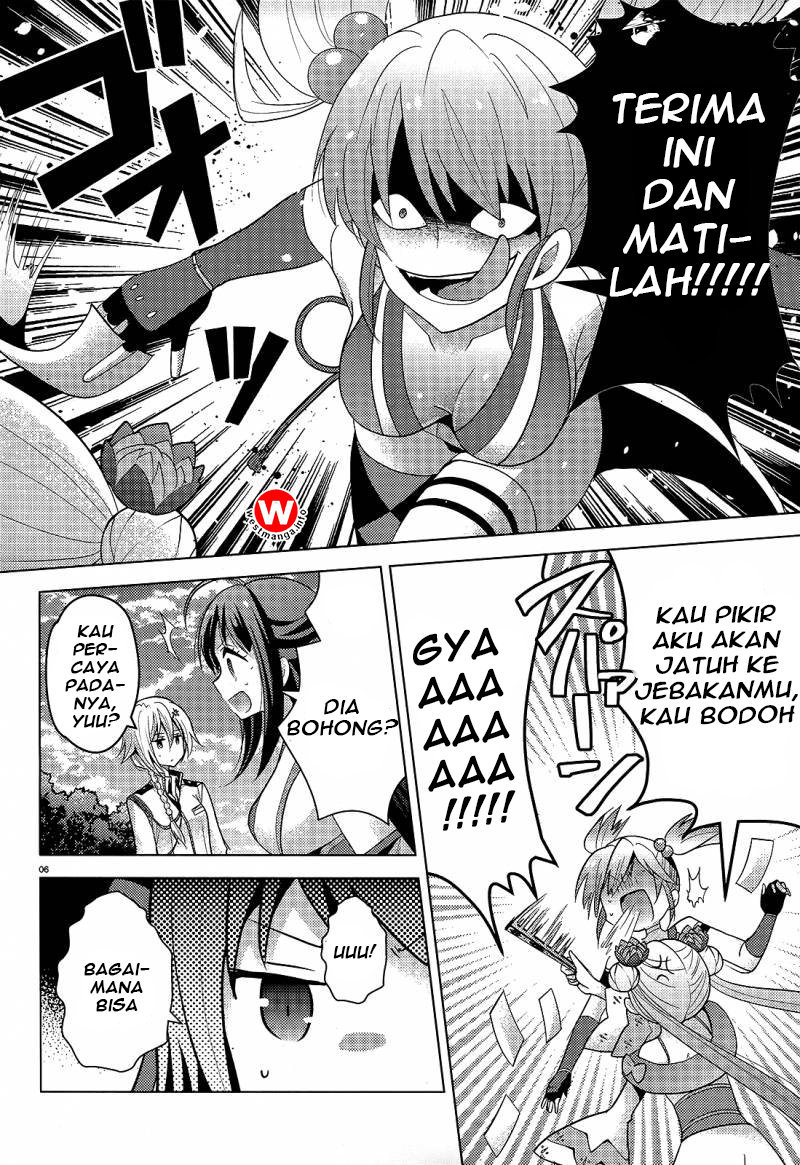 Occult Maiden: Hi Shou – Oni wo Tsugu Shounen Chapter 08 Gambar 7