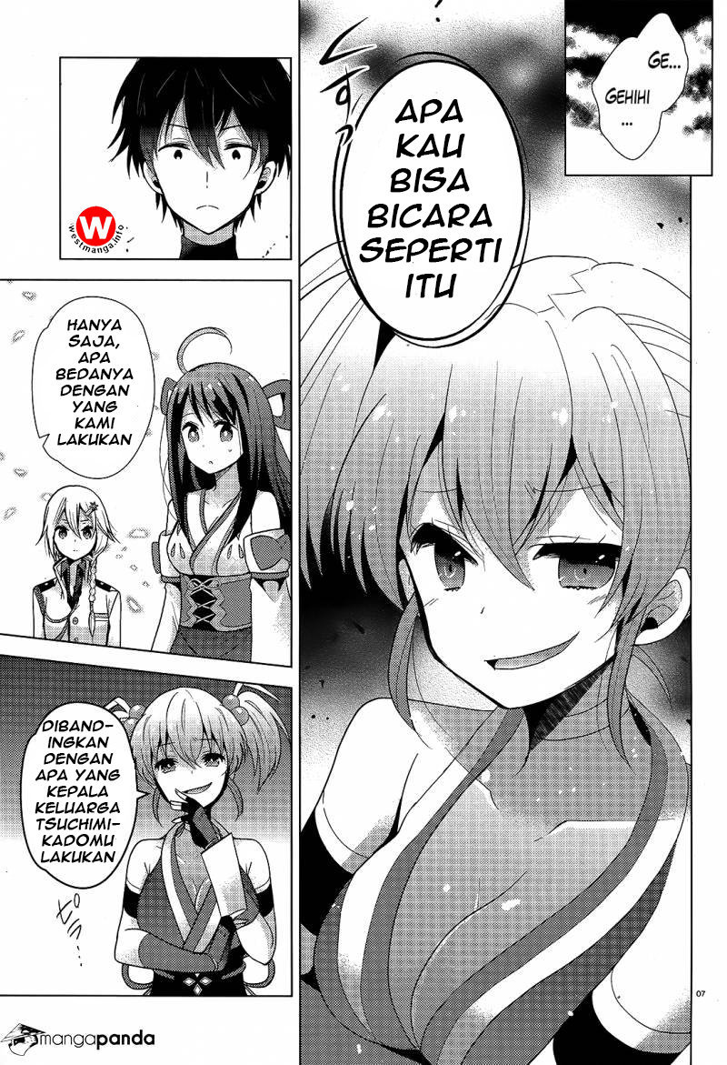 Occult Maiden: Hi Shou – Oni wo Tsugu Shounen Chapter 08 Gambar 8