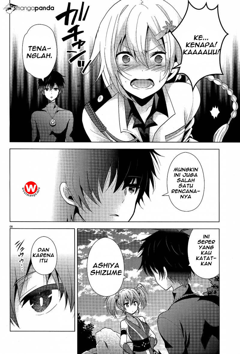 Occult Maiden: Hi Shou – Oni wo Tsugu Shounen Chapter 08 Gambar 9