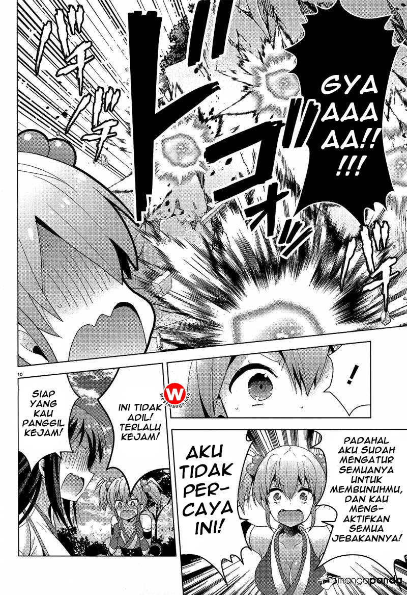 Occult Maiden: Hi Shou – Oni wo Tsugu Shounen Chapter 08 Gambar 11