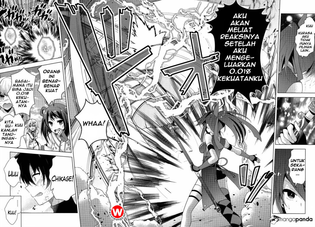 Occult Maiden: Hi Shou – Oni wo Tsugu Shounen Chapter 08 Gambar 13