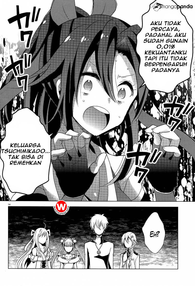 Occult Maiden: Hi Shou – Oni wo Tsugu Shounen Chapter 08 Gambar 14