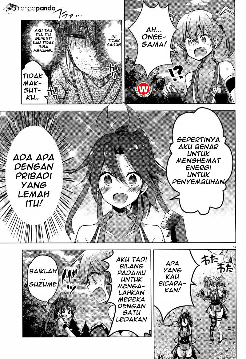Occult Maiden: Hi Shou – Oni wo Tsugu Shounen Chapter 08 Gambar 15