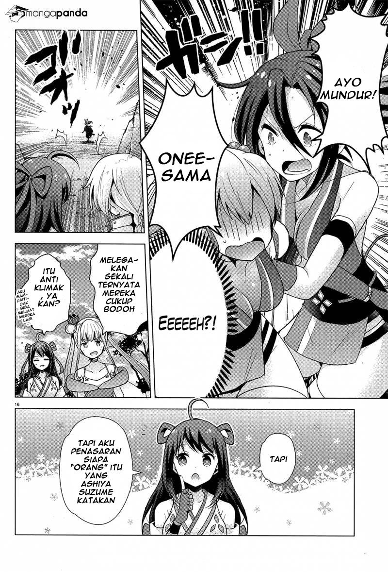 Occult Maiden: Hi Shou – Oni wo Tsugu Shounen Chapter 08 Gambar 16