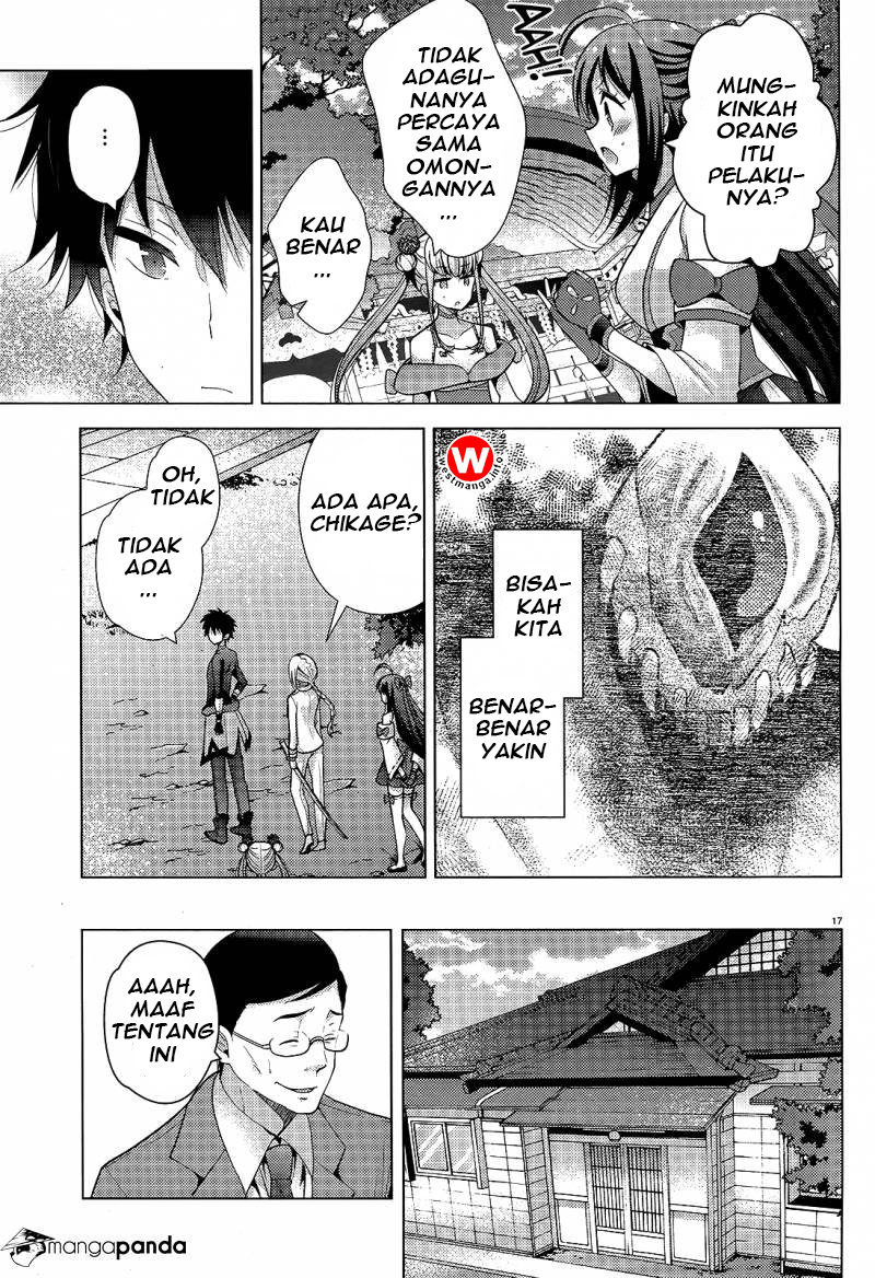 Occult Maiden: Hi Shou – Oni wo Tsugu Shounen Chapter 08 Gambar 17
