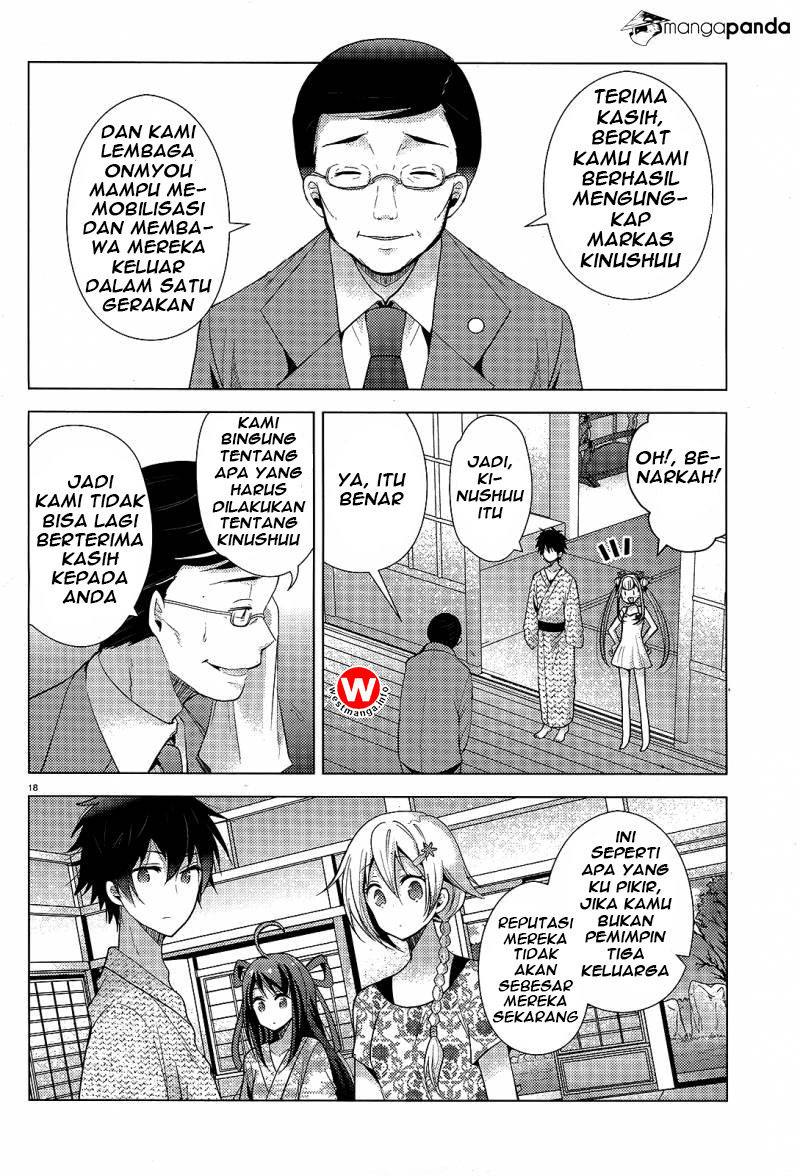 Occult Maiden: Hi Shou – Oni wo Tsugu Shounen Chapter 08 Gambar 18