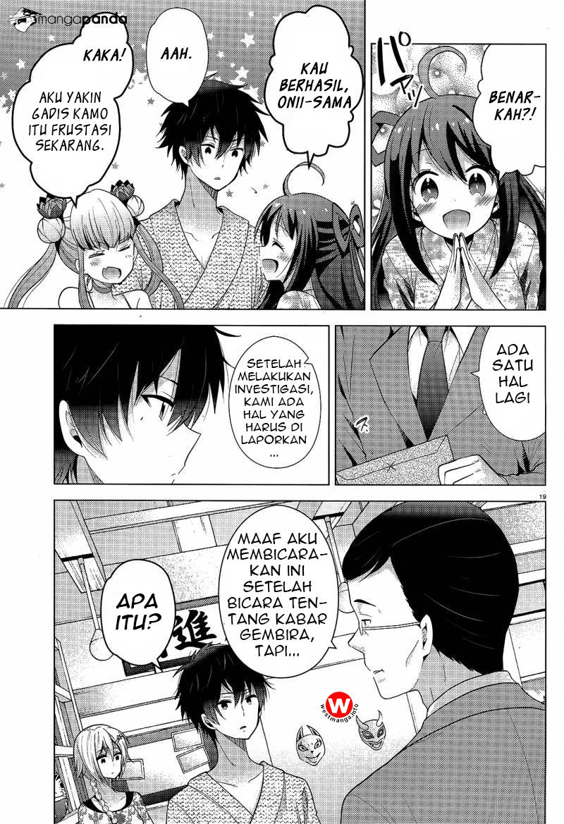 Occult Maiden: Hi Shou – Oni wo Tsugu Shounen Chapter 08 Gambar 19