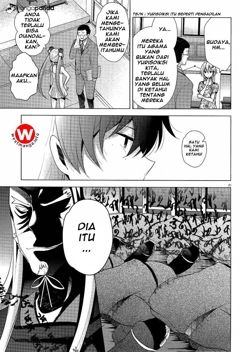 Occult Maiden: Hi Shou – Oni wo Tsugu Shounen Chapter 08 Gambar 20
