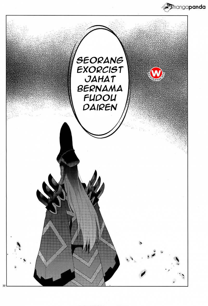 Occult Maiden: Hi Shou – Oni wo Tsugu Shounen Chapter 08 Gambar 21