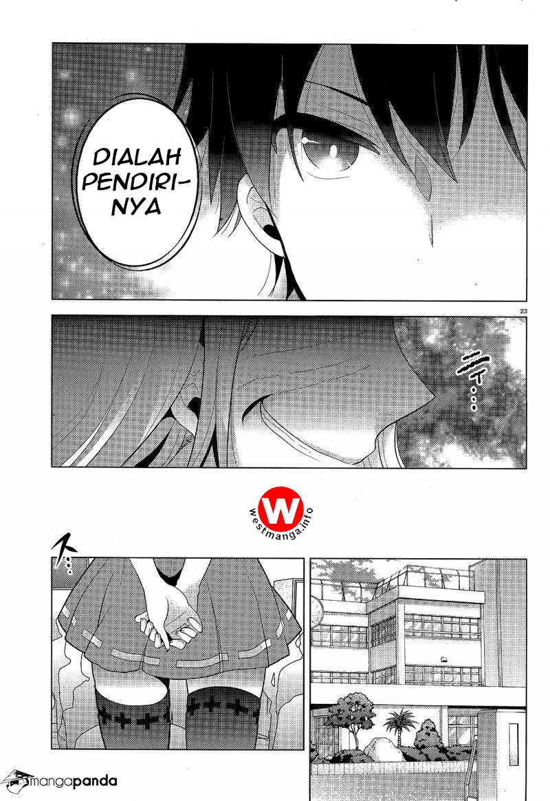 Occult Maiden: Hi Shou – Oni wo Tsugu Shounen Chapter 08 Gambar 22