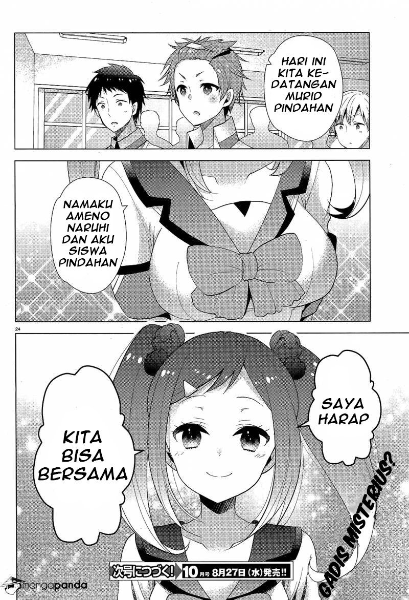 Occult Maiden: Hi Shou – Oni wo Tsugu Shounen Chapter 08 Gambar 23
