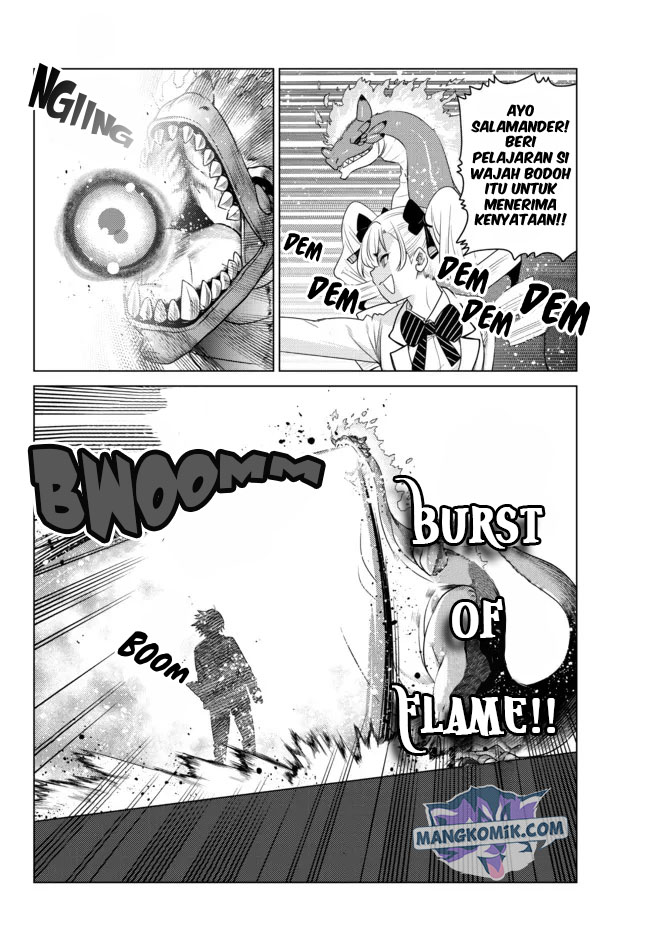 Ochikobore Datta Ani Ga Jitsuha Saikyou: Shijou Saikyou No Yuusha Wa Tensei-shi, Gakuen De Mujikaku Ni Musou Suru Chapter 02.3 Gambar 10