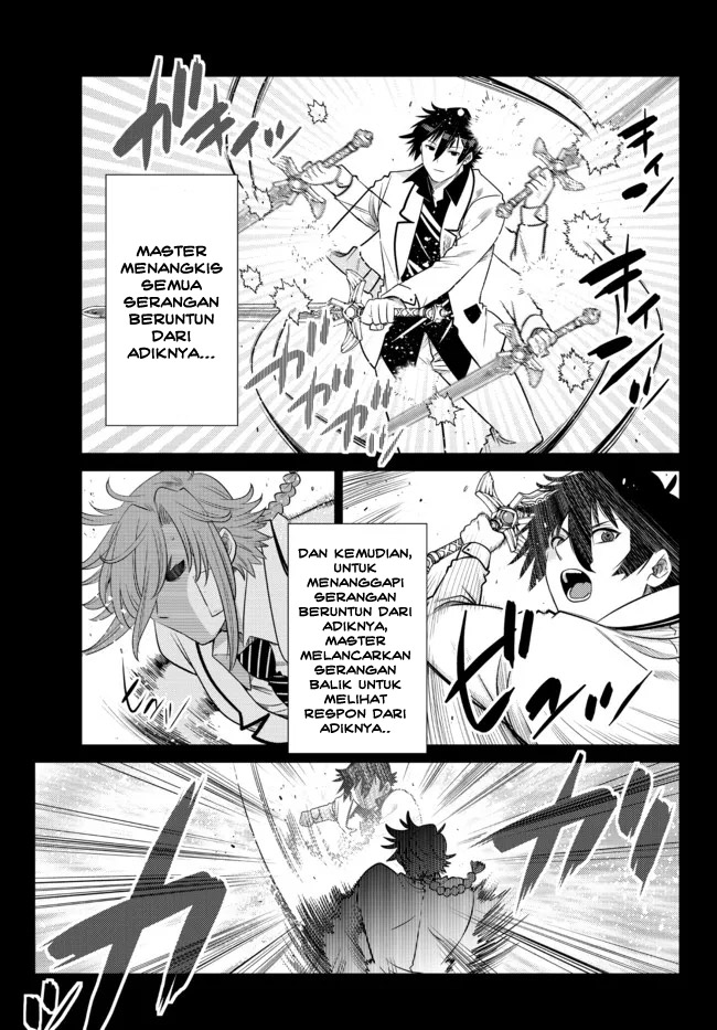 Ochikobore Datta Ani Ga Jitsuha Saikyou: Shijou Saikyou No Yuusha Wa Tensei-shi, Gakuen De Mujikaku Ni Musou Suru Chapter 14 Gambar 16