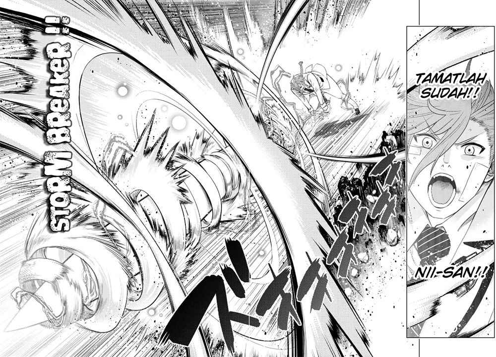 Ochikobore Datta Ani Ga Jitsuha Saikyou: Shijou Saikyou No Yuusha Wa Tensei-shi, Gakuen De Mujikaku Ni Musou Suru Chapter 14 Gambar 31