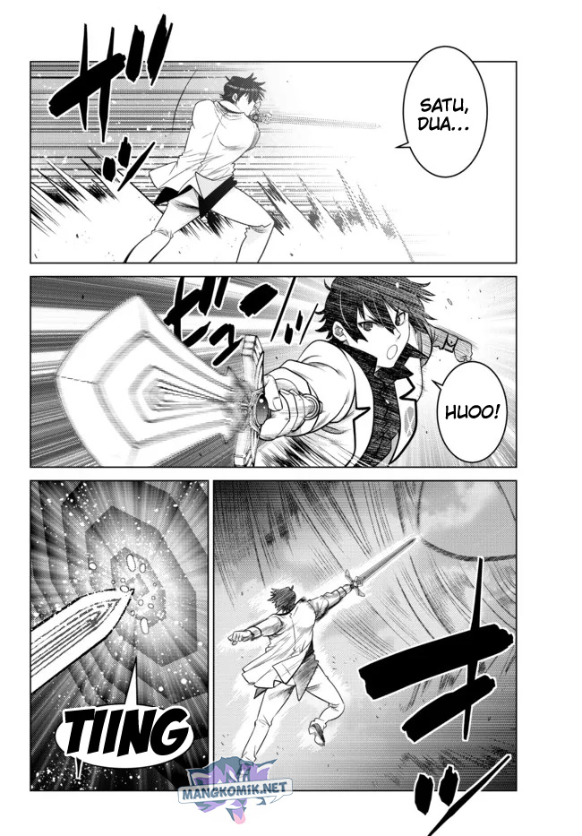 Ochikobore Datta Ani Ga Jitsuha Saikyou: Shijou Saikyou No Yuusha Wa Tensei-shi, Gakuen De Mujikaku Ni Musou Suru Chapter 14 Gambar 34