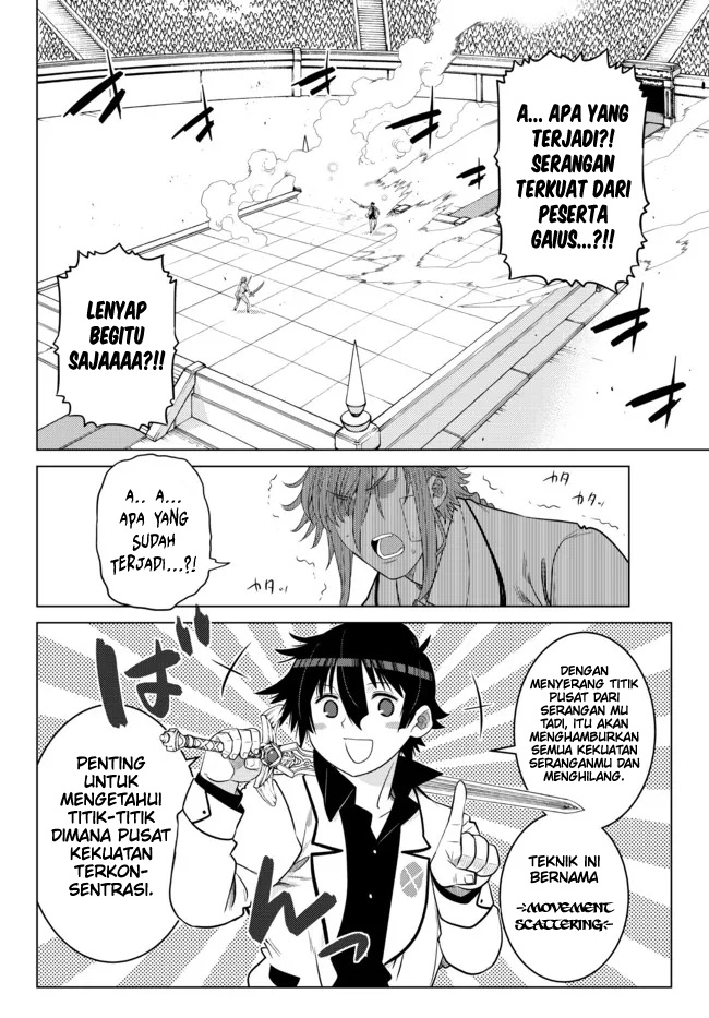 Ochikobore Datta Ani Ga Jitsuha Saikyou: Shijou Saikyou No Yuusha Wa Tensei-shi, Gakuen De Mujikaku Ni Musou Suru Chapter 14 Gambar 36