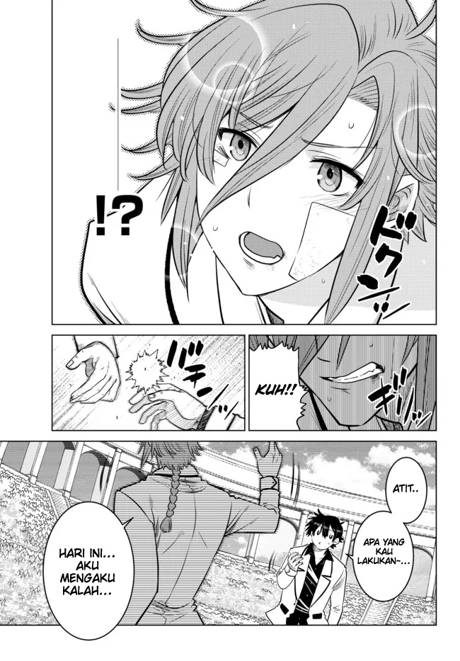 Ochikobore Datta Ani Ga Jitsuha Saikyou: Shijou Saikyou No Yuusha Wa Tensei-shi, Gakuen De Mujikaku Ni Musou Suru Chapter 14 Gambar 39