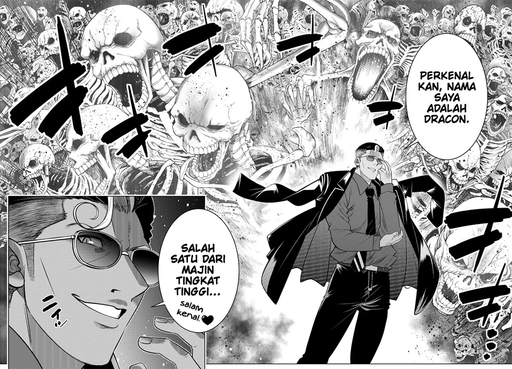 Ochikobore Datta Ani Ga Jitsuha Saikyou: Shijou Saikyou No Yuusha Wa Tensei-shi, Gakuen De Mujikaku Ni Musou Suru Chapter 14 Gambar 44