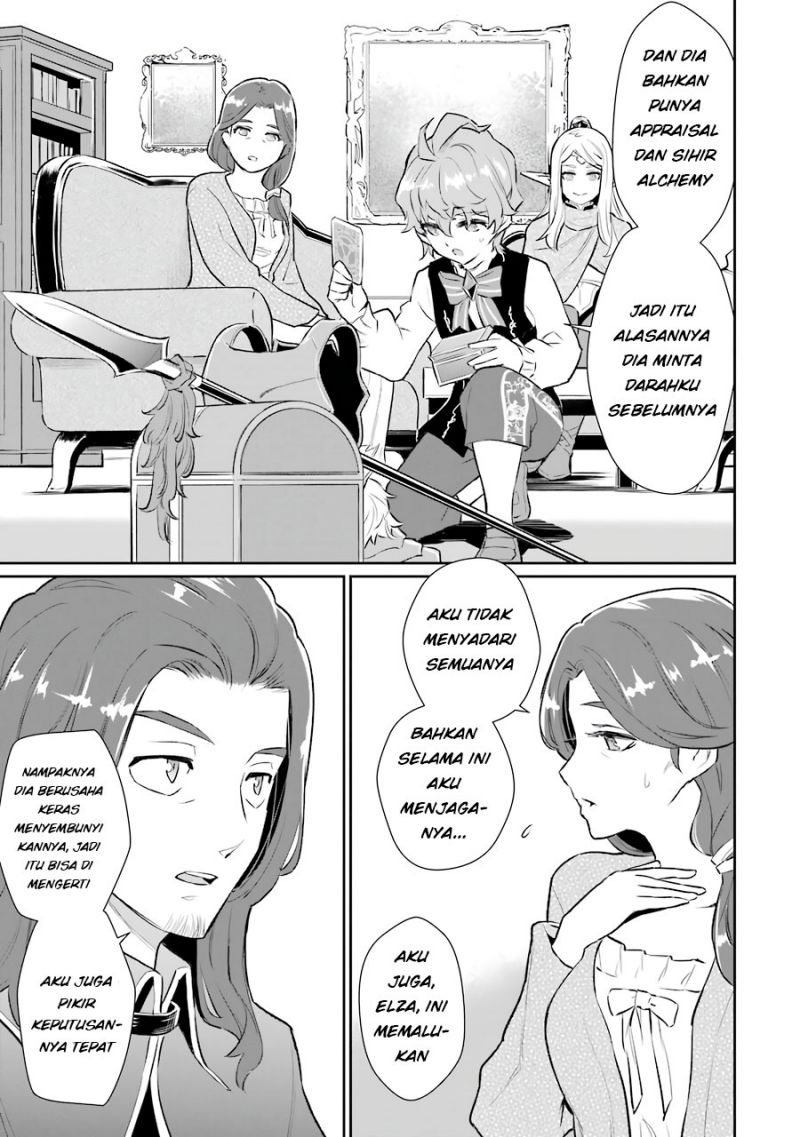 Ochikobore Kuni o Deru ~ Jitsuwa sekai de 4 Hitome no Fuyo-Jutsu-shidatta Kudan ni Tsuite ~ (After Being Deported From The Country, I Became The 4th Enchanter in The World) Chapter 10 Gambar 11