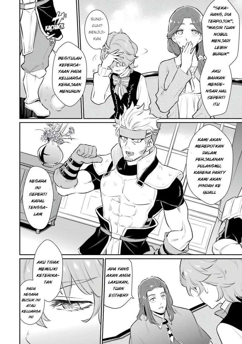 Ochikobore Kuni o Deru ~ Jitsuwa sekai de 4 Hitome no Fuyo-Jutsu-shidatta Kudan ni Tsuite ~ (After Being Deported From The Country, I Became The 4th Enchanter in The World) Chapter 10 Gambar 22