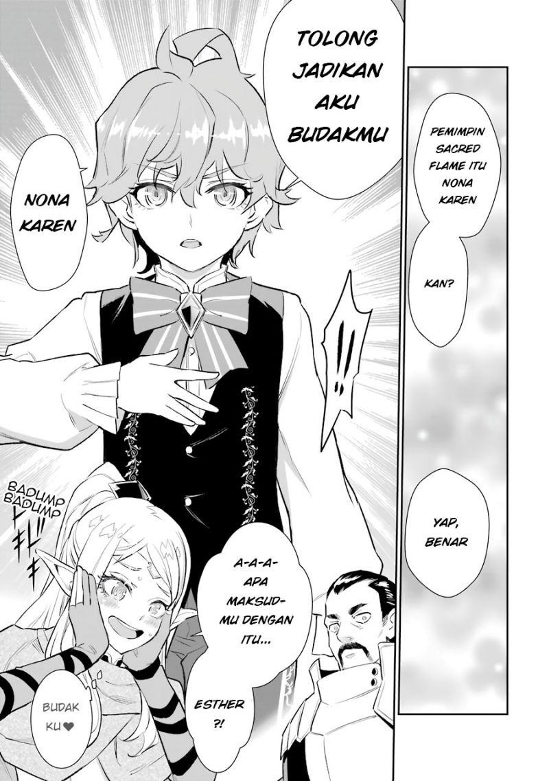 Ochikobore Kuni o Deru ~ Jitsuwa sekai de 4 Hitome no Fuyo-Jutsu-shidatta Kudan ni Tsuite ~ (After Being Deported From The Country, I Became The 4th Enchanter in The World) Chapter 10 Gambar 23