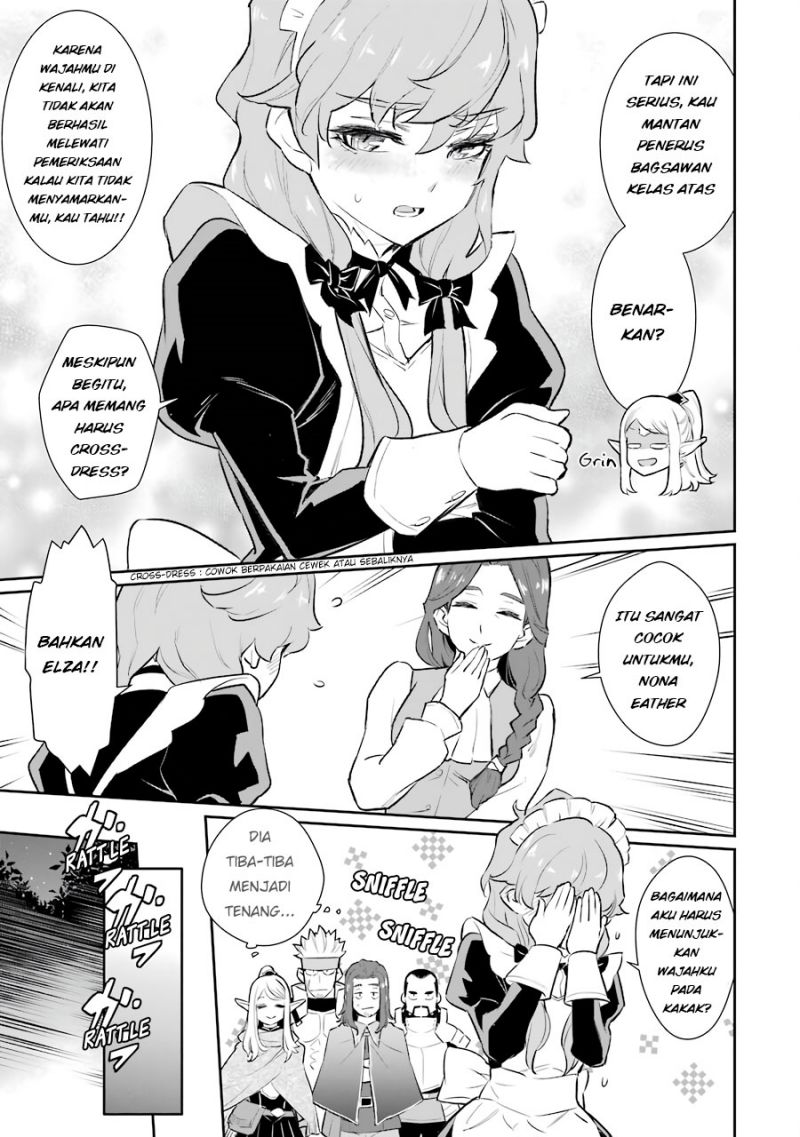 Ochikobore Kuni o Deru ~ Jitsuwa sekai de 4 Hitome no Fuyo-Jutsu-shidatta Kudan ni Tsuite ~ (After Being Deported From The Country, I Became The 4th Enchanter in The World) Chapter 10 Gambar 27