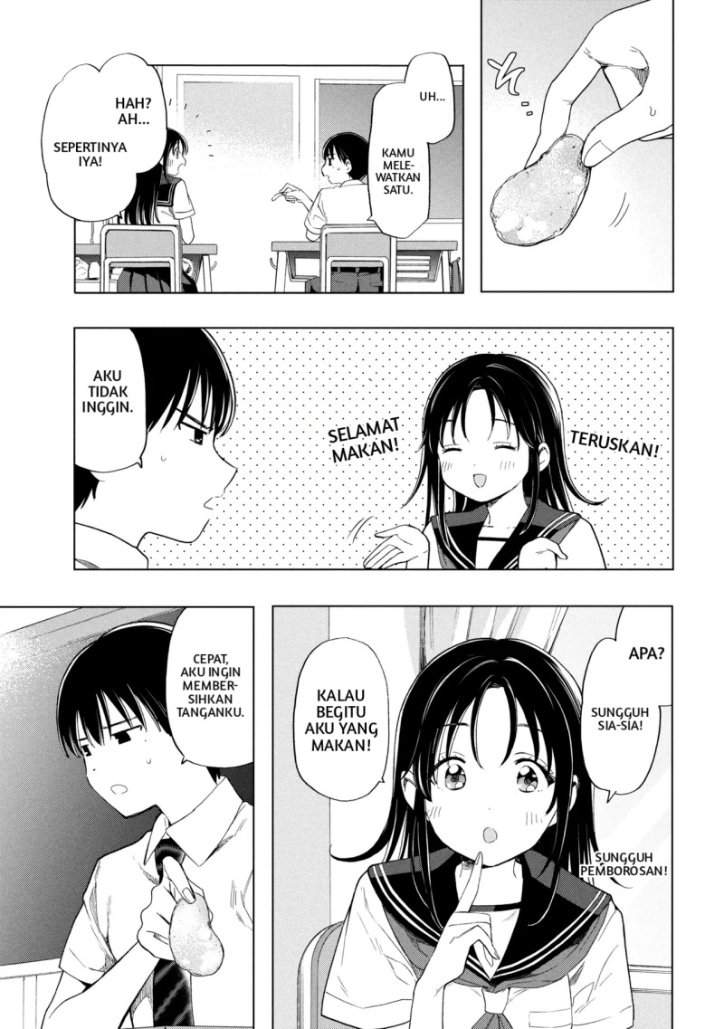 Ochinai Yogore wo Boku wa Nanto Yobeba Yokatta noka Chapter 01 Gambar 17