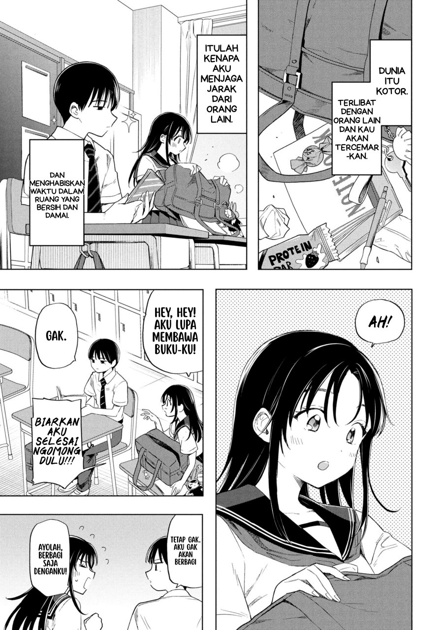 Ochinai Yogore wo Boku wa Nanto Yobeba Yokatta noka Chapter 02 Gambar 1