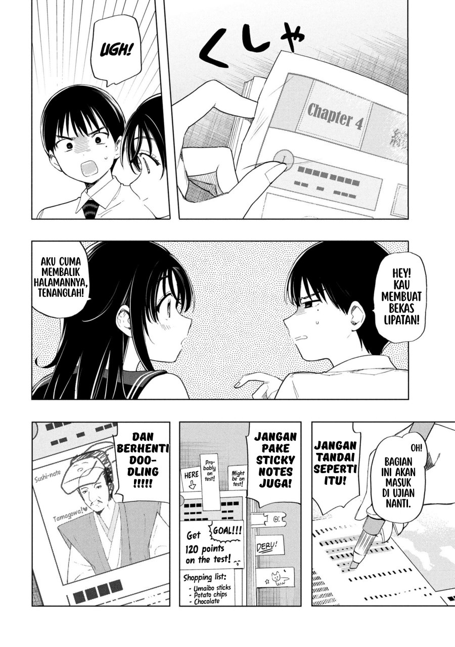 Ochinai Yogore wo Boku wa Nanto Yobeba Yokatta noka Chapter 02 Gambar 4