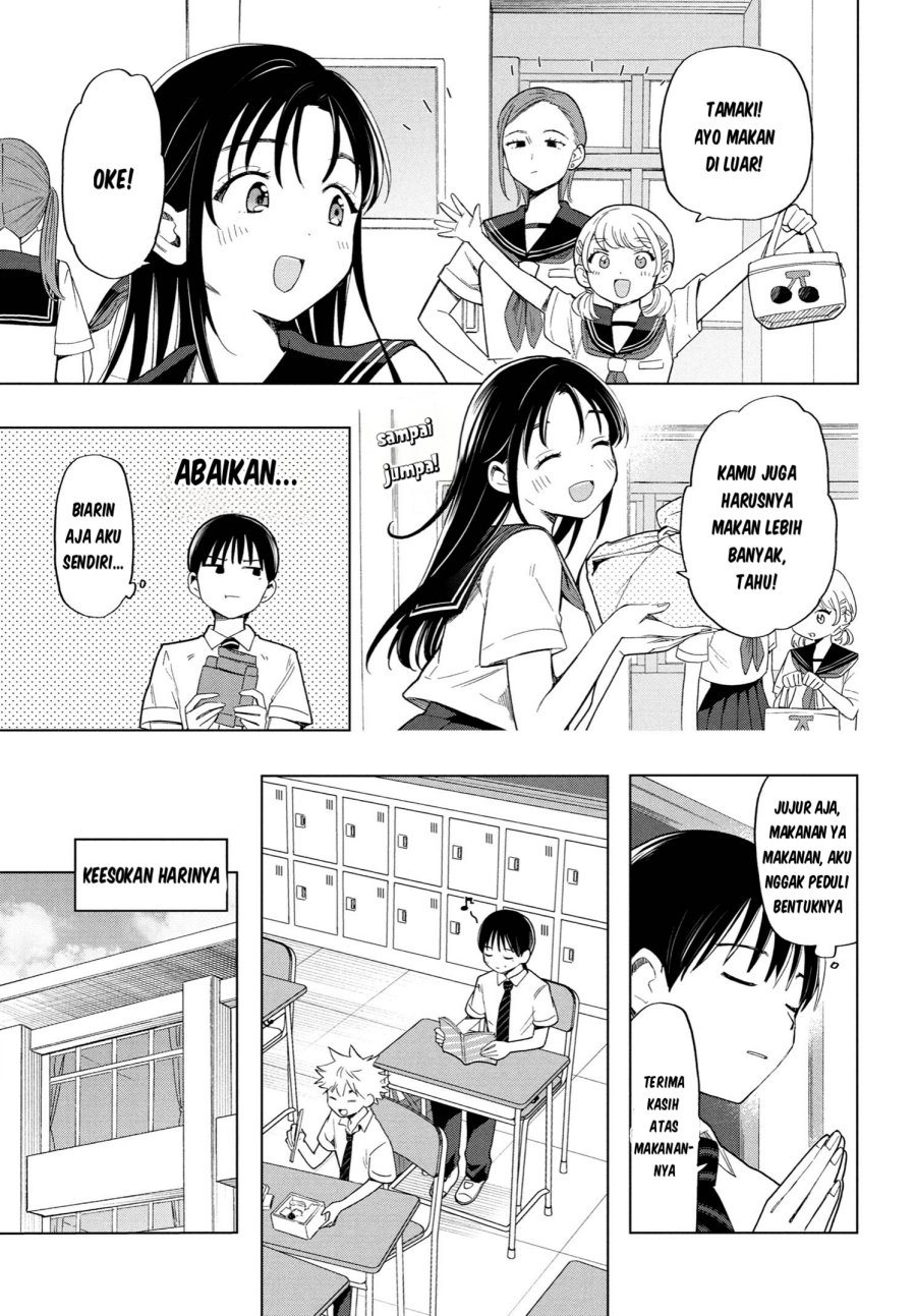 Ochinai Yogore wo Boku wa Nanto Yobeba Yokatta noka Chapter 03 Gambar 4
