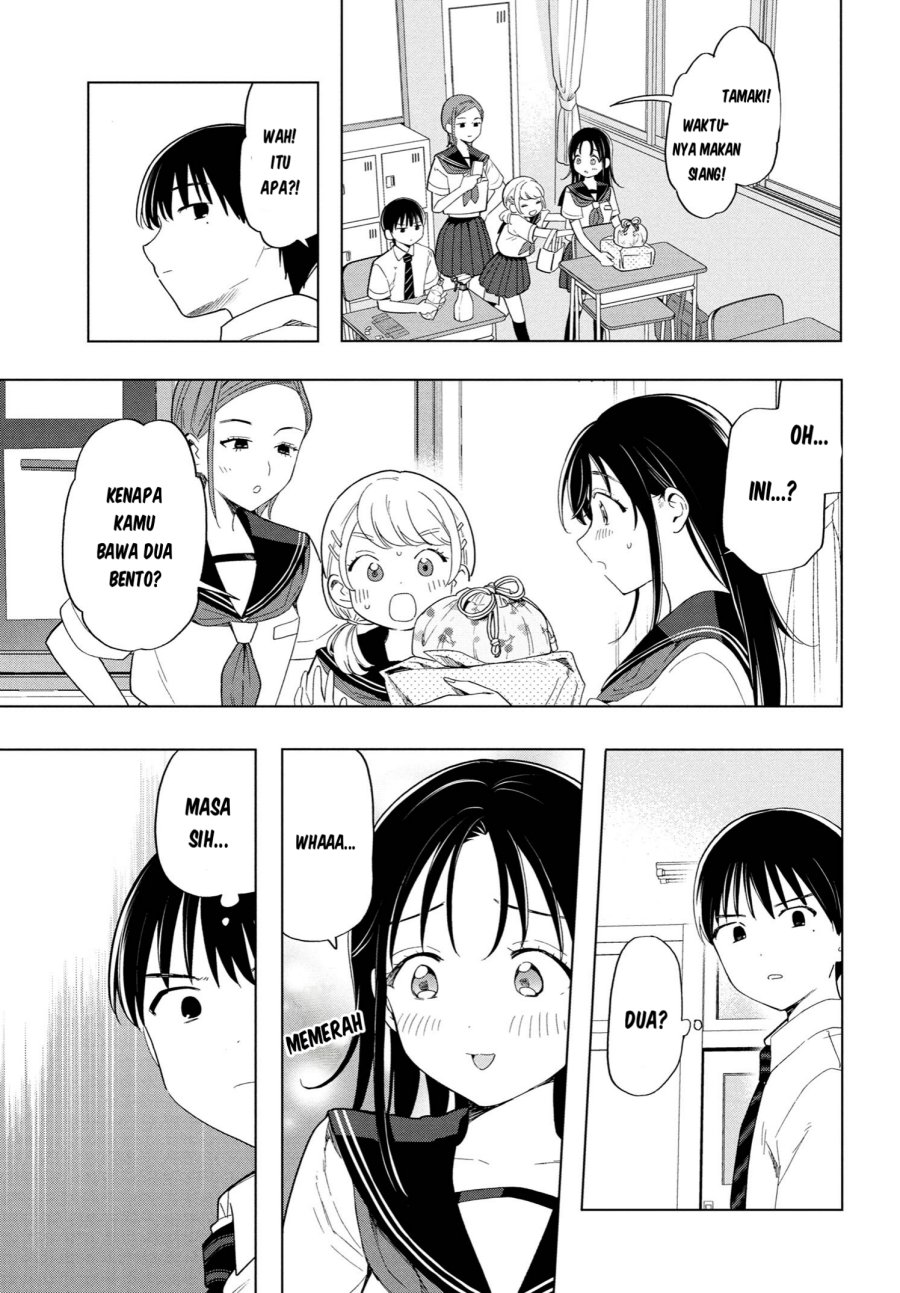 Ochinai Yogore wo Boku wa Nanto Yobeba Yokatta noka Chapter 03 Gambar 8