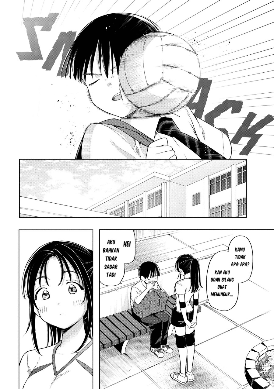 Ochinai Yogore wo Boku wa Nanto Yobeba Yokatta noka Chapter 04 Gambar 9