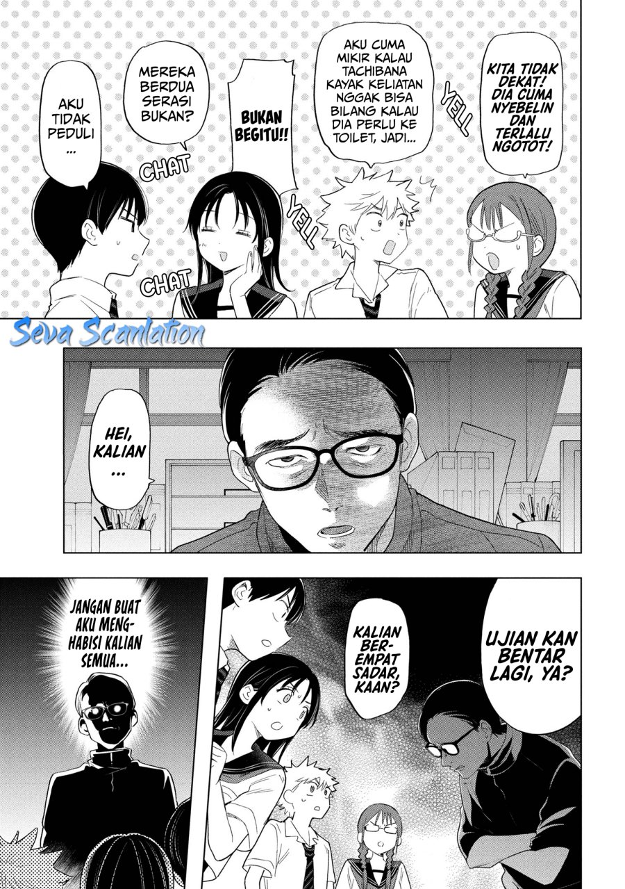 Ochinai Yogore wo Boku wa Nanto Yobeba Yokatta noka Chapter 09 Gambar 3